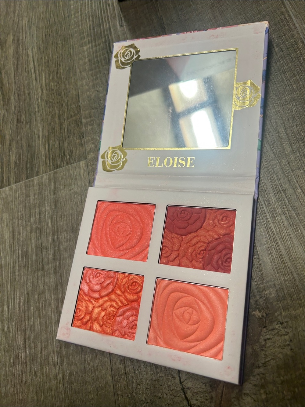 Eloise Beauty 4-Shade Blush Palette